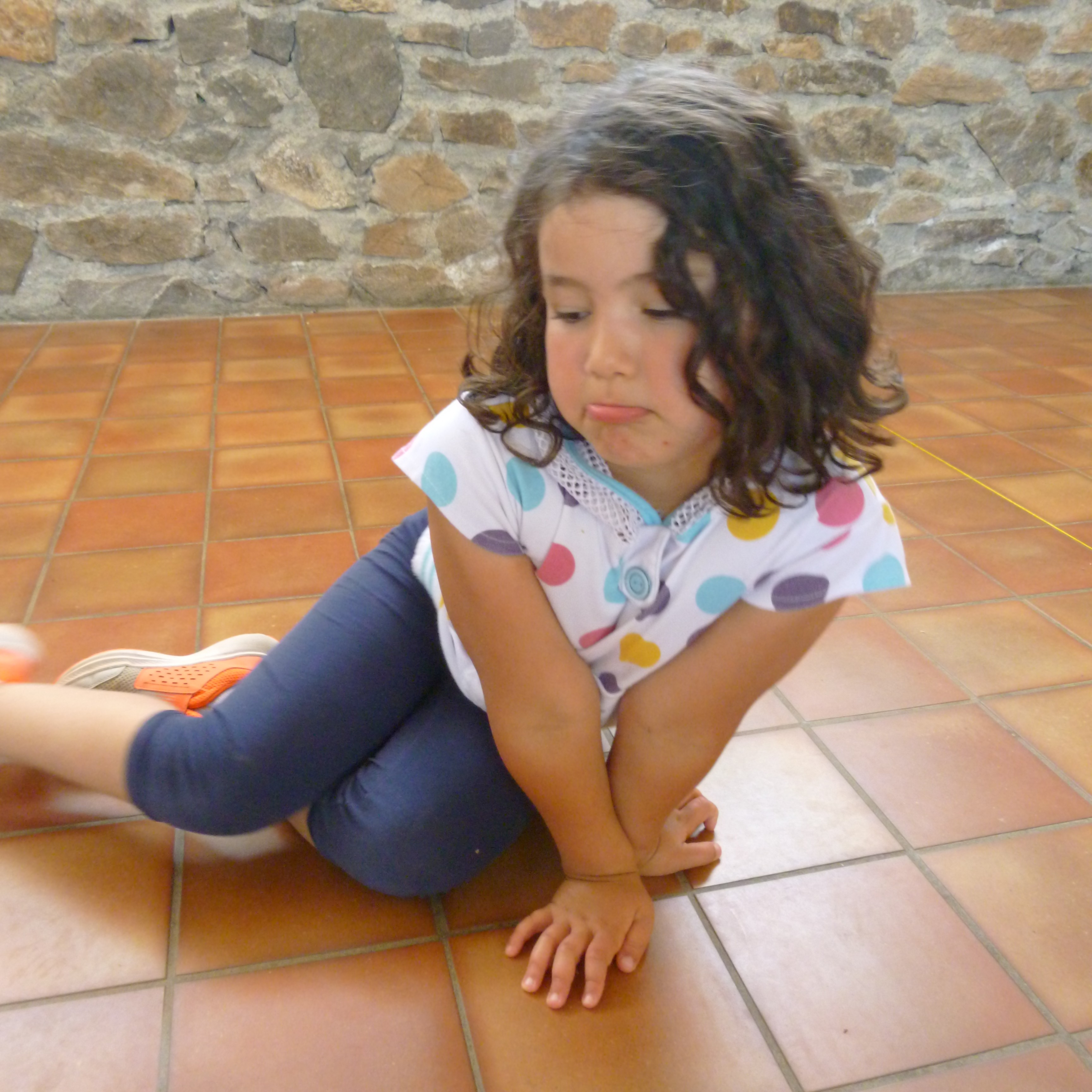 Statue d'émotion 3-6 ans